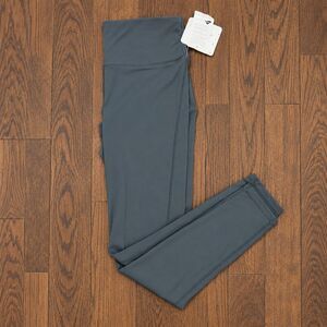 NWT {Whisper} high-rise stretch leggings, M
